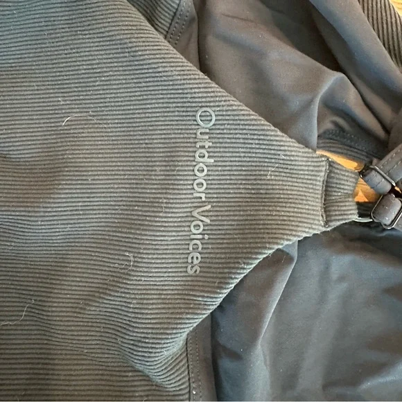 Outdoor Voices Black Halter Crop Top - Picture 10 of 10